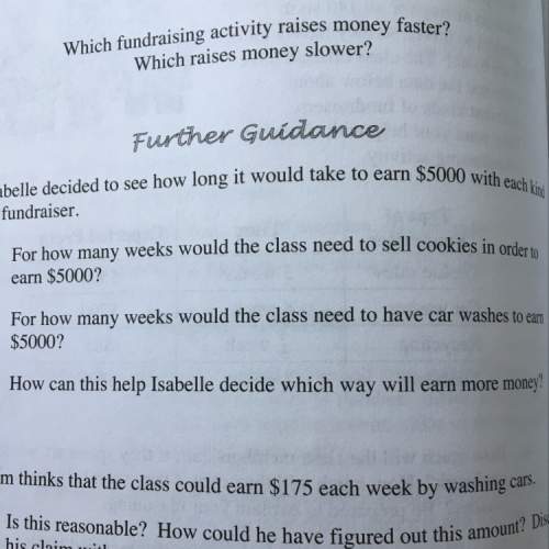 For how many weeks would the class need ti sell cookies in order to earn $5000