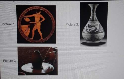 Examine the three pictures below.determine what each is an example of, and any other informati