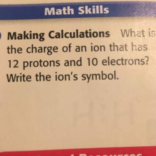 What is the charge of an ion that has 12 protons and 10 electrons? write the ion’s symbol.