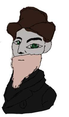 Can u me with a artist statement for this picture i drew of thomas  moran.