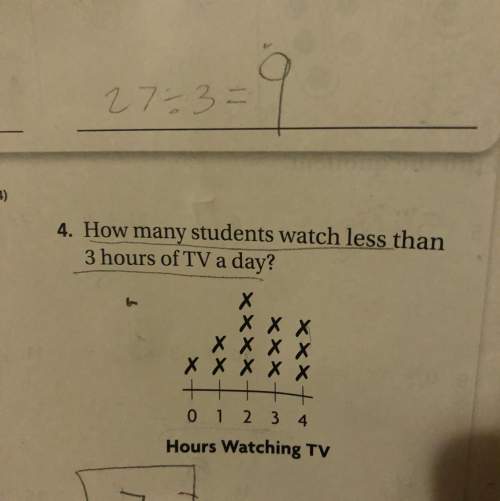 How many students watch less than 3 hours of tv a day
