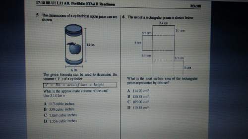 What is the dimensions of the cylindrical apple juice can are shown number 5 and 6 i have to shown m