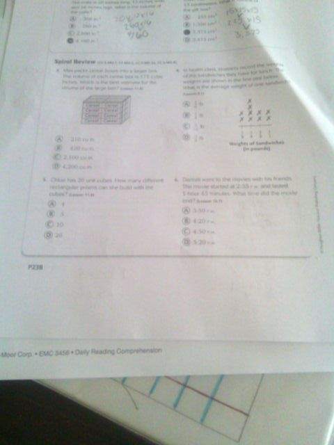 Ineed with these problems #3,4,5, and 6