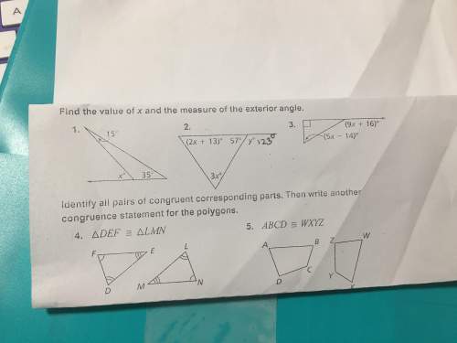 Need answering these five geometry questions i need answers