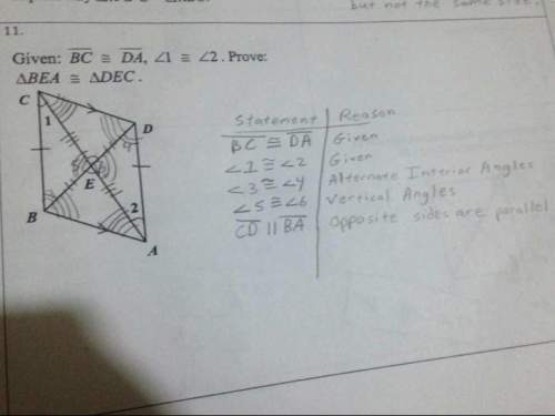 Can someone check my geometry question