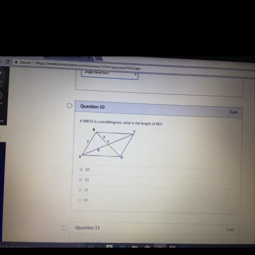 Does anyone know the answer to this ? it says , if abcd is a parallelogram, what is the length of b