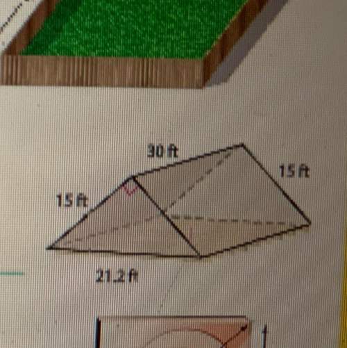 The attic shown is a triangular prism. insulation will be placed inside the walls, not including the