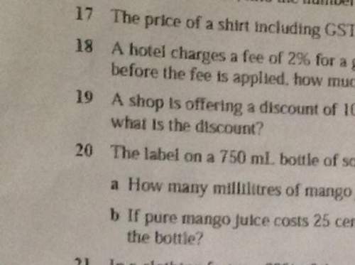 Can u answer this question. this is urgent can u guys do question 23