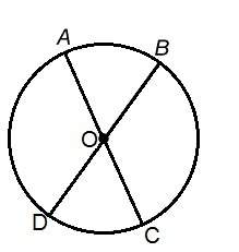 In circle o, central angle cod has a measure of 48°. find the measure of arc bc. in your final answe