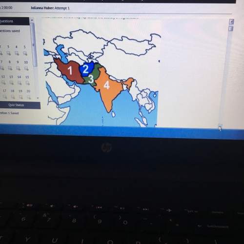 Which number on the map represents the country of afghanistan