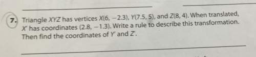 Can somebodyme with question #7? ..