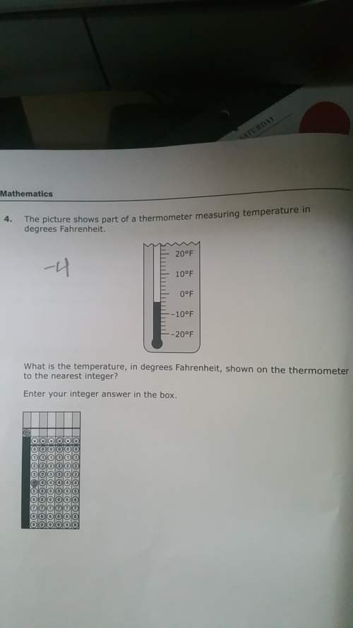 What is the temperature, in degrees fahrenheit, shown on the thermometer to the nearest integer