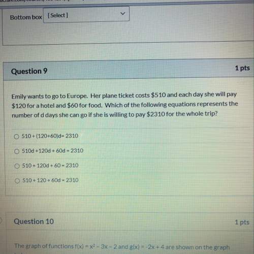 Can you answer this for me and can you show the work if this problem has any and you