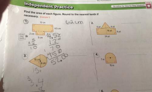 My homework independent practice  go online for step-by-step solutions find