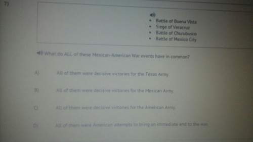 What do all of these mexican american war events have i common