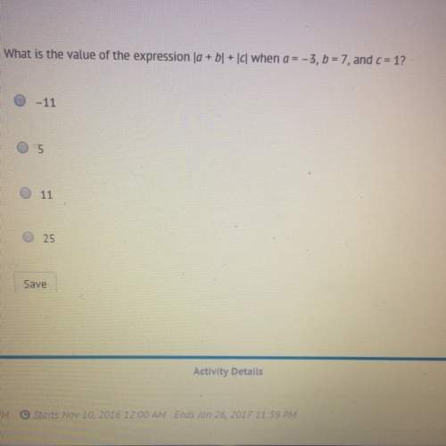 What is the value of the expression math