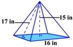Find the surface area of each figure to the nearest tenth. show your work,