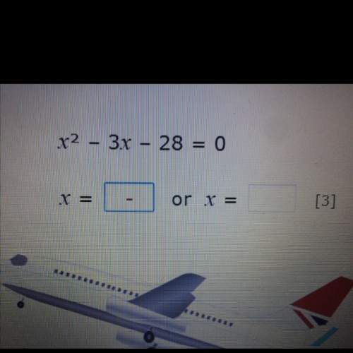 Idon’t know how to solve the equation