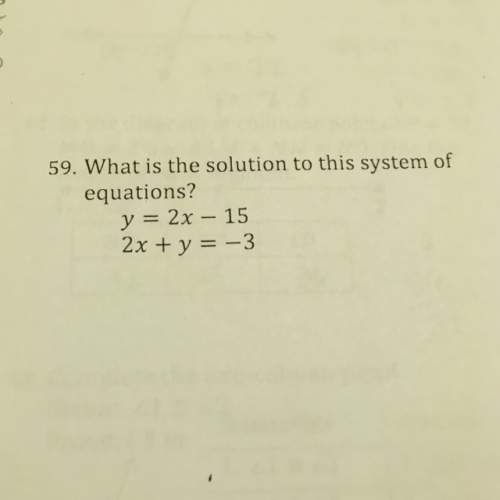 How do i do this and tell me how u got the answer