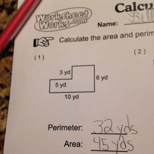How would you calculate the area and perimeter of 3yd 6yd 5yd 10yds