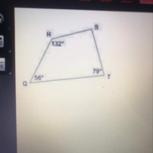 What is the measure of angle s? 48° 56° 93° 101°
