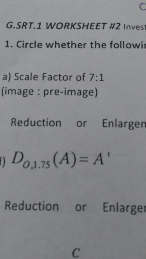 Is this a reduction or enlargement?
