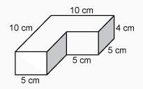 What is the surface area of this figure?