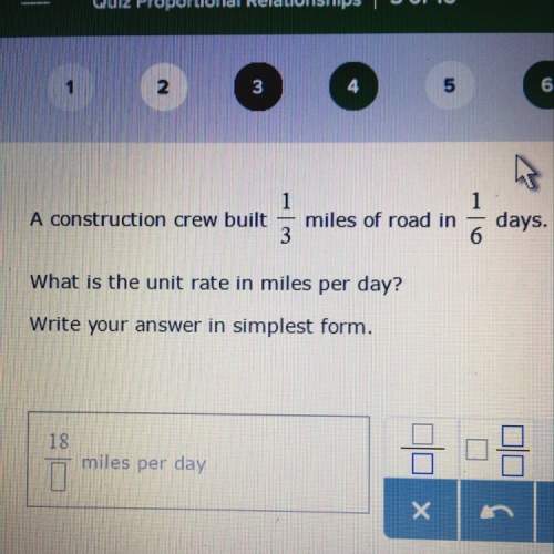 What is the unit rate in miles per day in simplest form?