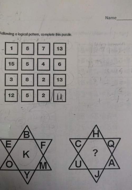 Can someone me with these logic puzzles? i can't figure them out to save my