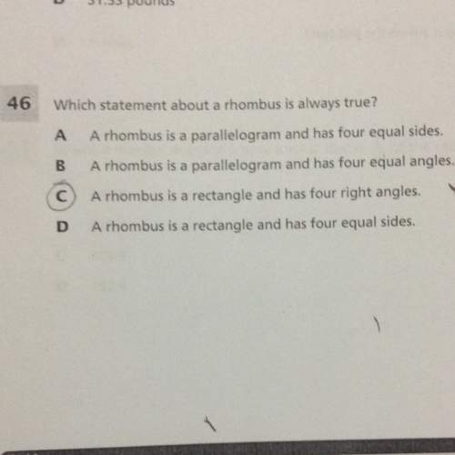 Is this correct and if it isn't what is the right answer?