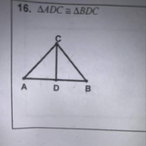Answer asap!  given congruent triangles name the corresponding sides and corresponding