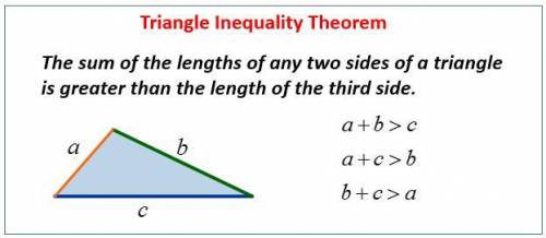 Does 2,4,5 make a right triangle