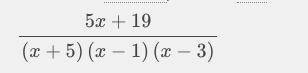 Subtract. (x+6)/(x2+2x−15)−(x−5)/(x2−4x+3)
