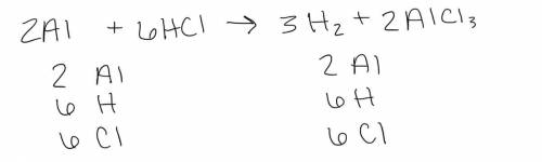 Balancing the following equation. Please use numerical answers

and use the number one instead of le