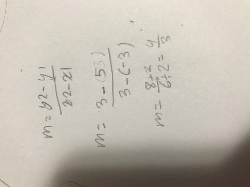 Write an equation in point-slope form of the line that passes through the given points, then write t