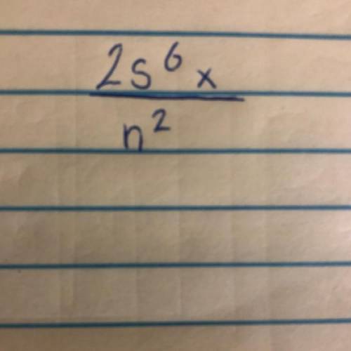 PLEASE HELP ME WITH MATH the question is simplify.​