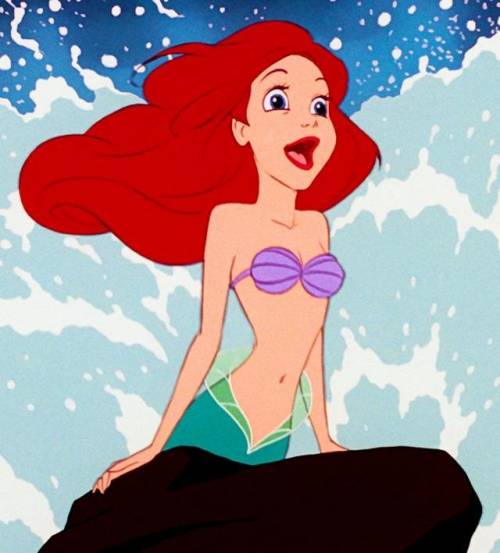 So a pic of princess Ariel