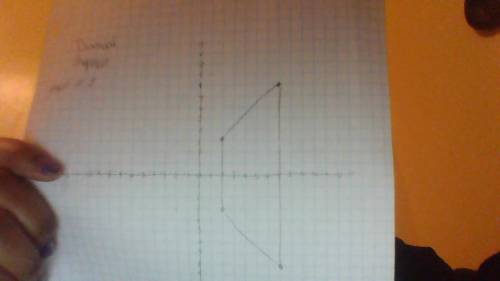 (7,8) and (2,3) reflected over the x axis