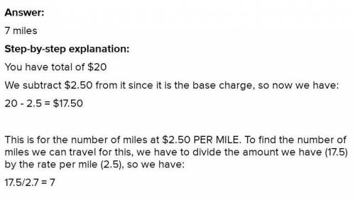 The base charge of a cab in new york is $2.50 as soon as you enter the cab. There is an additional c