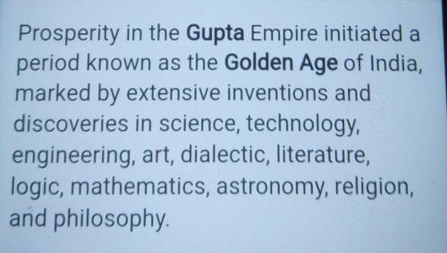 What was life like during the Golden Age, under the Gupta kings?