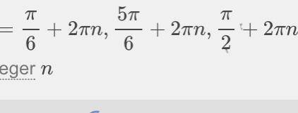 Solve for x if 2 cos²x + 3 Sinx - 3=0​