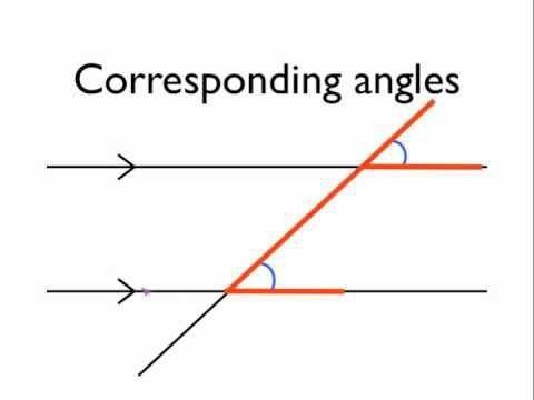 Which angle corresponds to < 7?  a. < 1 b. < 3 c. < 4 d. < 6