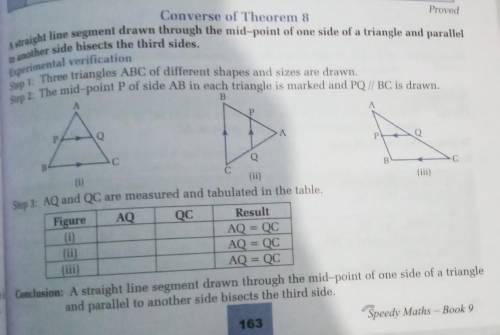 How to prove converse of. basic proportionality theorem​please answer within one hour
