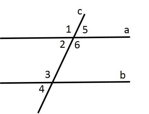 Explain the similarities and differences of linear pairs and same-side interior angles.