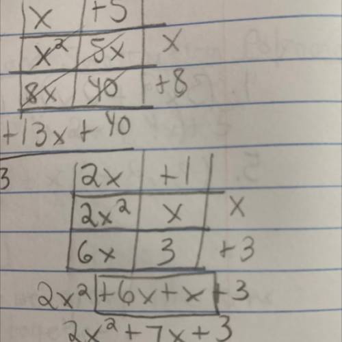 Solve 4x^2 +x-3 using the box method