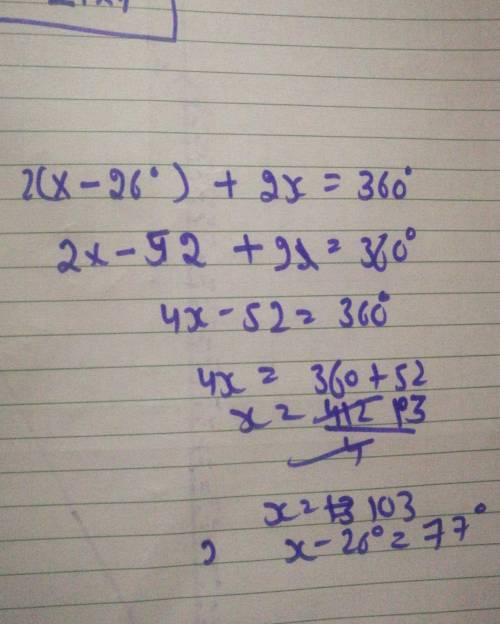 find the value of x and y