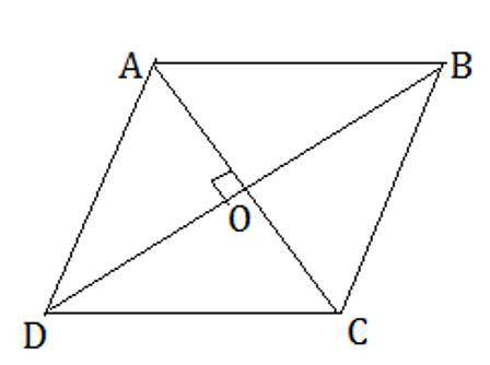 The lengths of the diagonals of a rhombus are 4x and 6x. What expressions give the perimeter and are