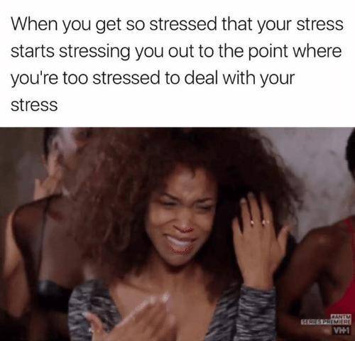 Don't leave me hanging here is some memes too Effects of Stress

How do you think stress affects per