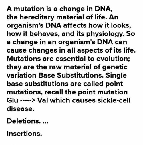 DNA MutationsProject: Analyzing Genetic Variation