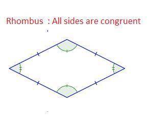 Use the properties of quadrilaterals to complete the statements. A has exactly one pair of parallel